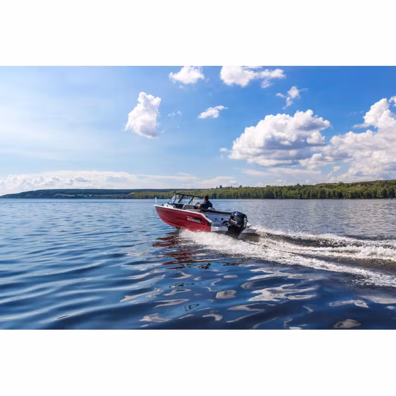 Лодка алюминиевая VBoats Волжанка 46 Fish (46F 53 K425)