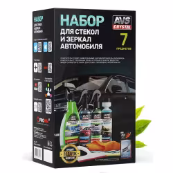 Набор для стекол и зеркал автомобиля AVS AVK-872