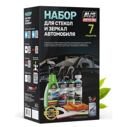 Набор для стекол и зеркал автомобиля AVS AVK-872