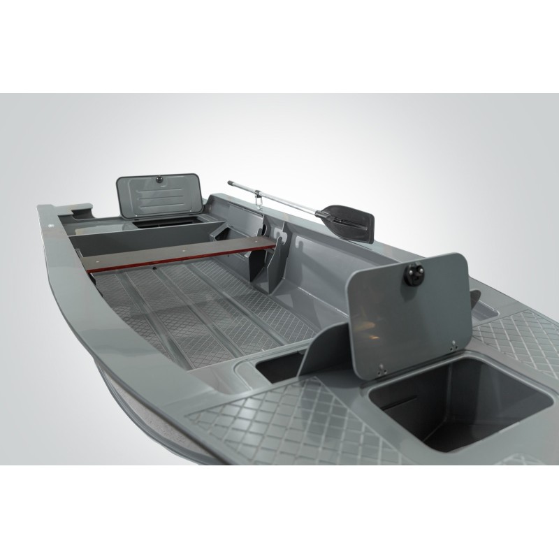 Лодка пластиковая Технополимер Swimmer 430 (RU-TNPF0116G422)