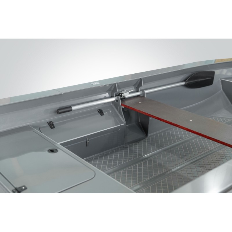 Лодка пластиковая Технополимер Swimmer 430 (RU-TNPF0116G422)