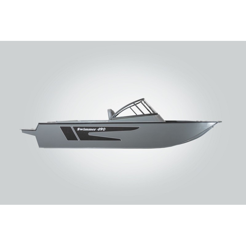 Лодка пластиковая Технополимер Swimmer 490 (RU-TNPCX054L422)