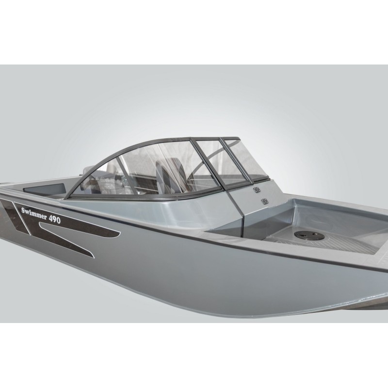 Лодка пластиковая Технополимер Swimmer 490 (RU-TNPCX054L422)