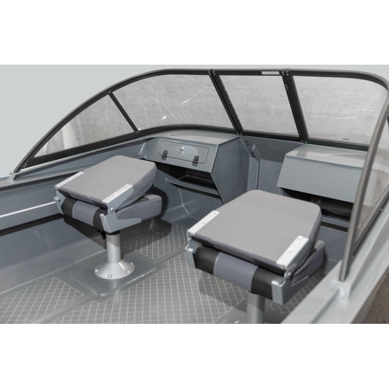 Лодка пластиковая Технополимер Swimmer 490 (RU-TNPCX054L422)