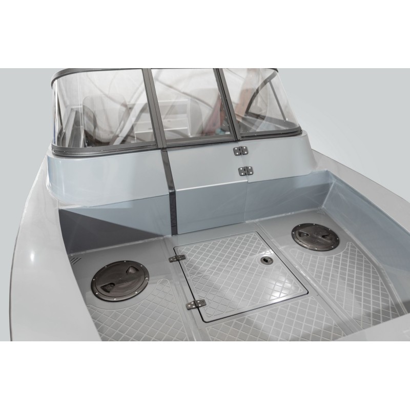 Лодка пластиковая Технополимер Swimmer 490 (RU-TNPCX054L422)