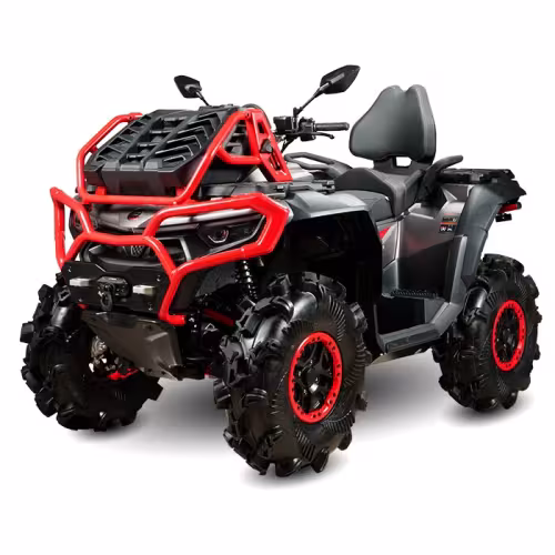 Квадроцикл CFMOTO CForce 1000 MV, серый