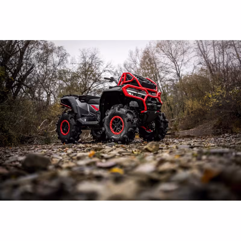 Квадроцикл CFMOTO CForce 1000 MV, серый