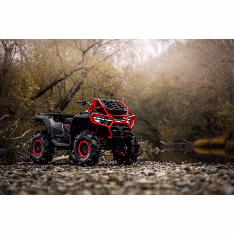 Квадроцикл CFMOTO CForce 1000 MV, серый