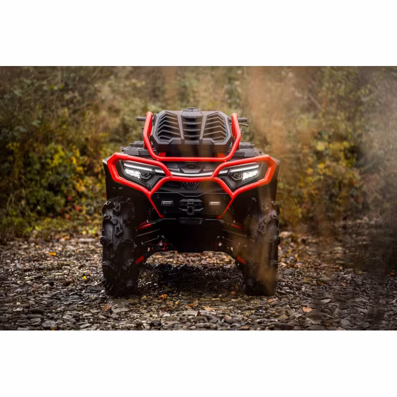 Квадроцикл CFMOTO CForce 1000 MV, серый