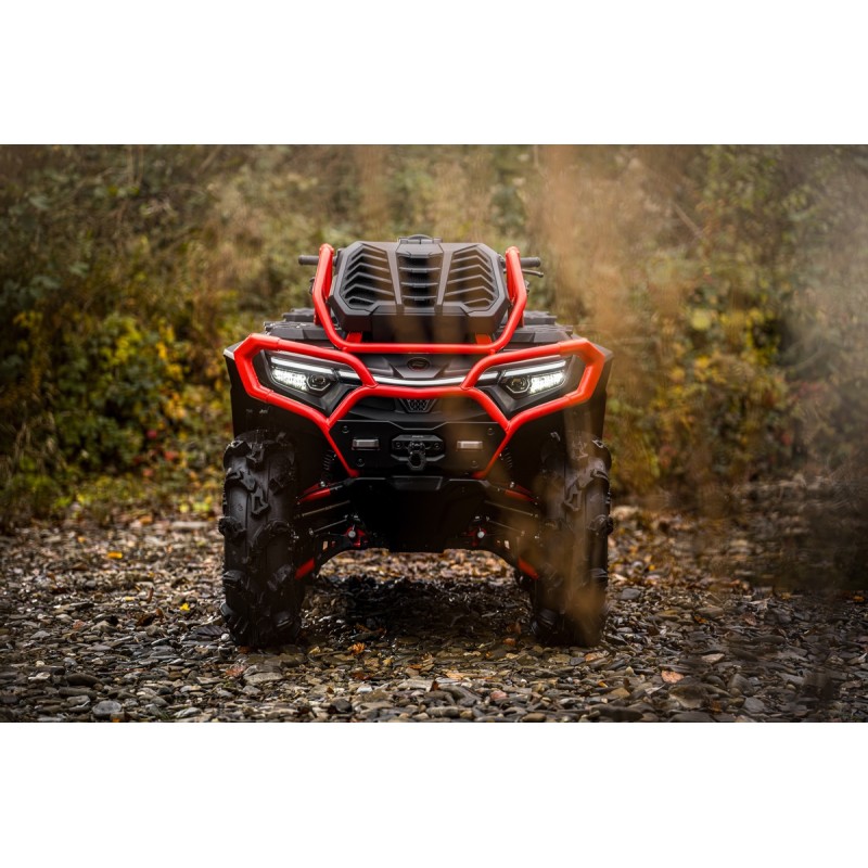 Квадроцикл CFMOTO CForce 1000 MV, серый