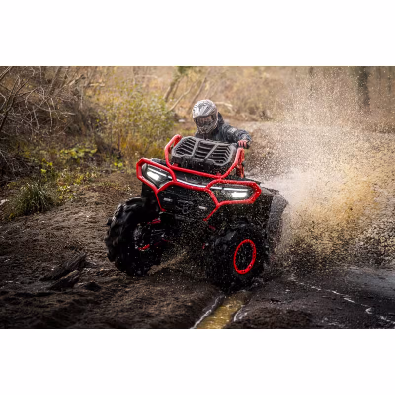 Квадроцикл CFMOTO CForce 1000 MV, серый