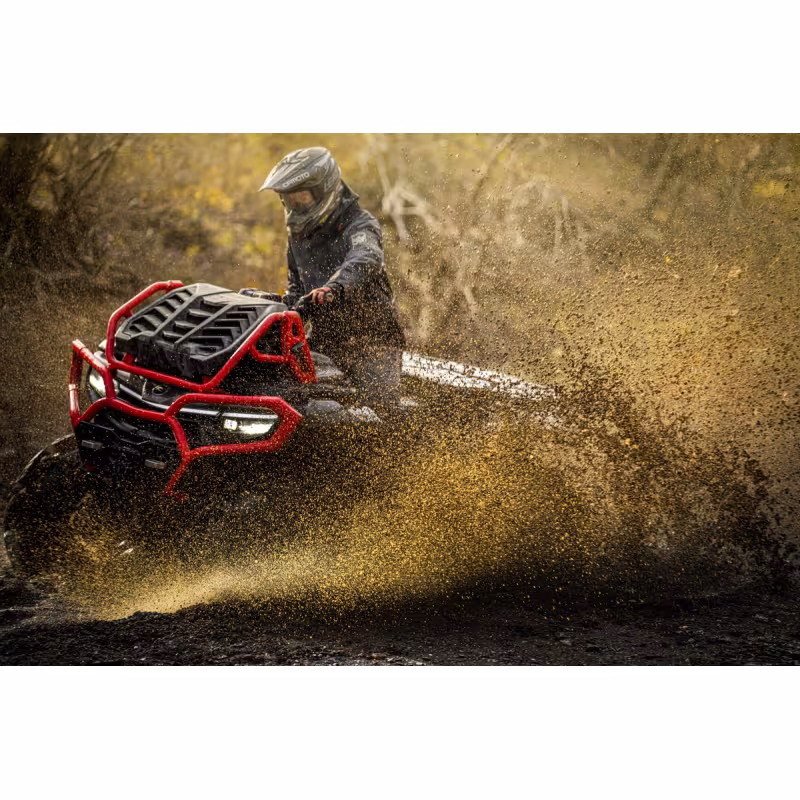 Квадроцикл CFMOTO CForce 1000 MV, серый