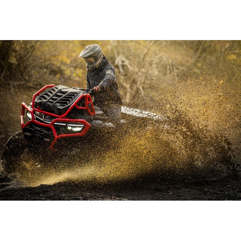 Квадроцикл CFMOTO CForce 1000 MV, серый