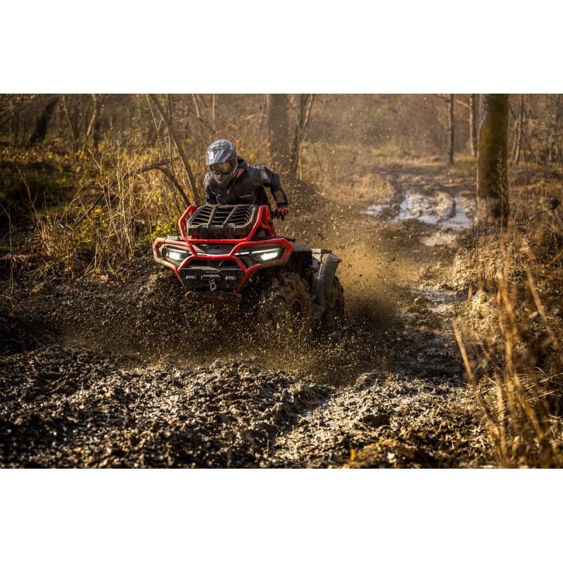 Квадроцикл CFMOTO CForce 1000 MV, серый