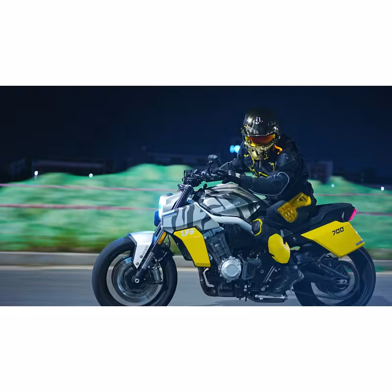 Мотоцикл спортивный Benda LFS 700 Black