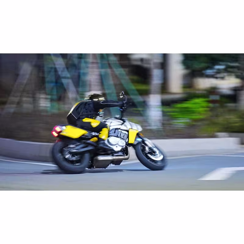 Мотоцикл спортивный Benda LFS 700 Black