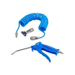 Пистолет продувочный со шлангом и фитингами-переходниками RockForce RF-SG-01