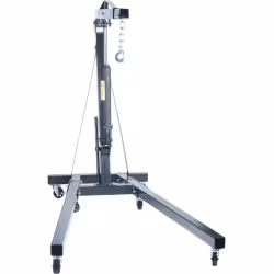 Кран подкатной гидравлический для снятия двигателя Эврика ER-21314, 2 т