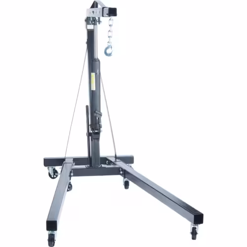 Кран подкатной гидравлический для снятия двигателя Эврика ER-21314, 2 т