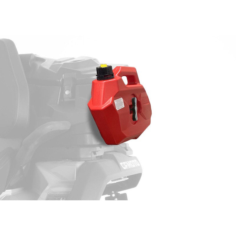 Канистра CFMOTO для квадроцикла CFORCE 800/1000 NEW, красный, 5 л