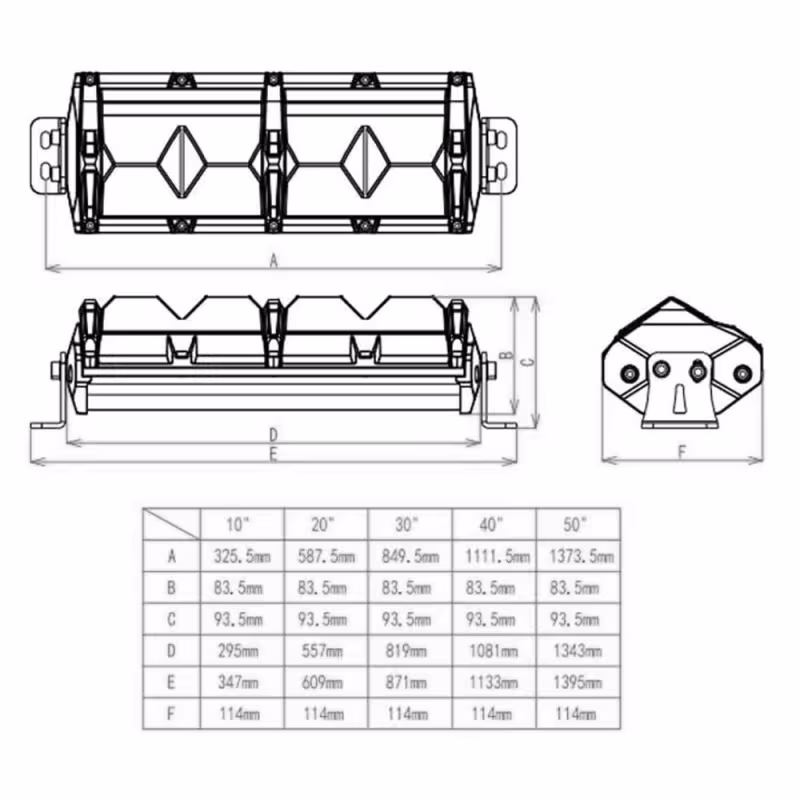 Балка светодиодная адаптивного белого света Aurora ALO-N-10