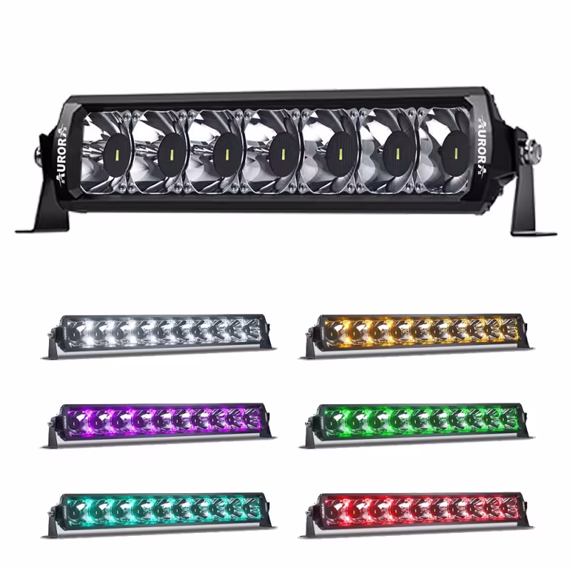 Фара светодиодная комбинированного белого света Aurora ALO-D6T-20-P23Q