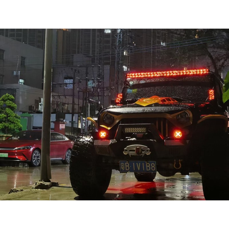 Фара светодиодная комбинированного белого света Aurora ALO-D6T-20-P23Q