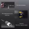 Фара светодиодная комбинированного белого света Aurora ALO-D6T-20-P23Q