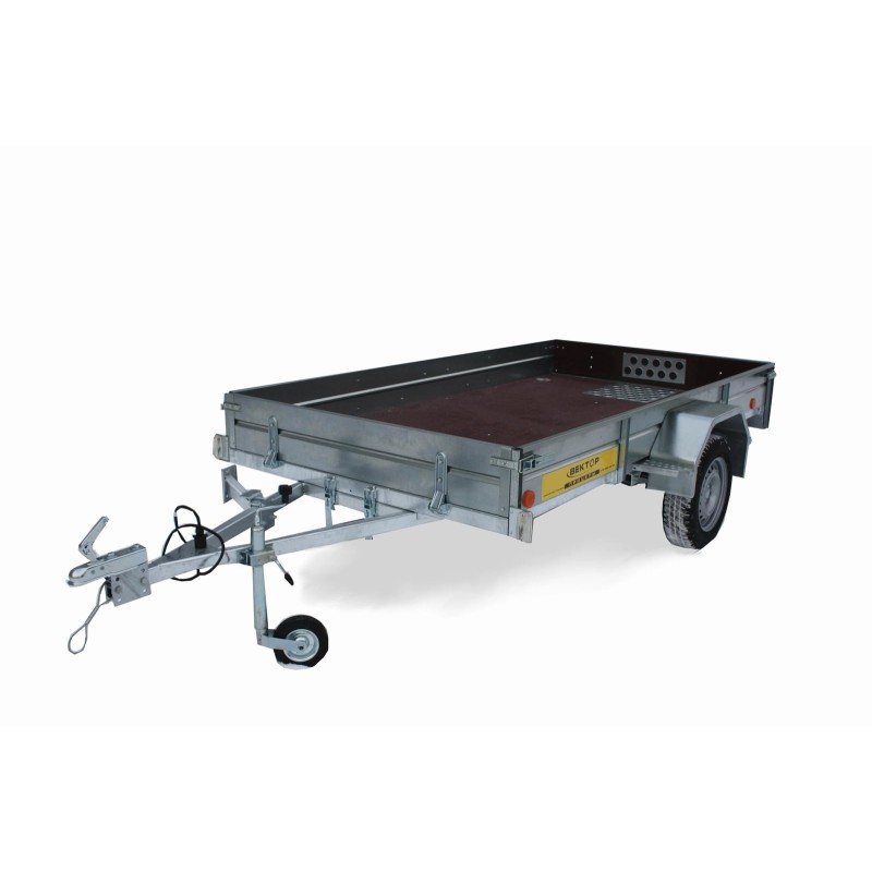 Прицеп бортовой одноосный Вектор ЛАВ 81011С 3.0