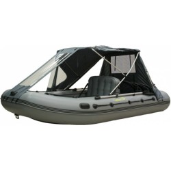 Тент-трансформер для лодки Адмирал 410