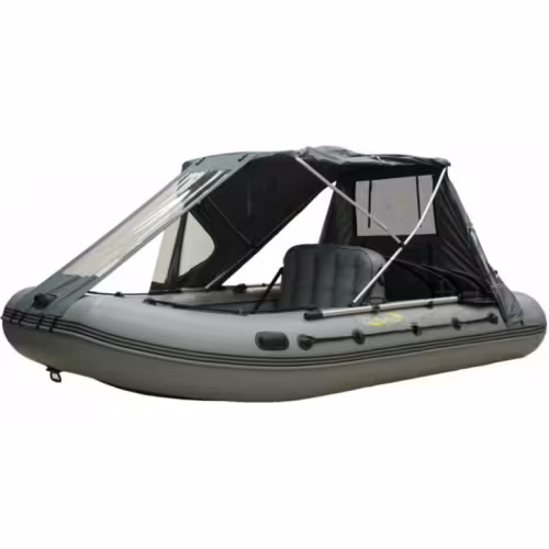 Тент-трансформер для лодки Адмирал 410