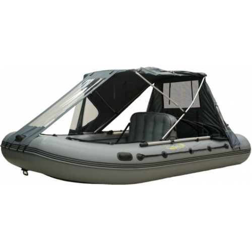 Тент-трансформер для лодки Адмирал 410