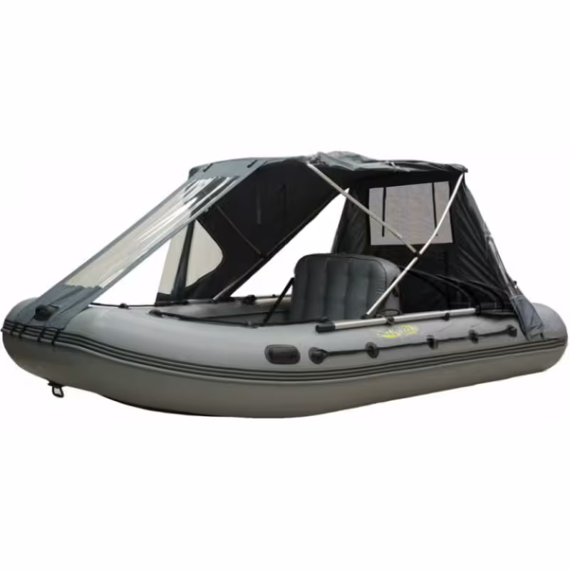 Тент-трансформер для лодки Адмирал 410