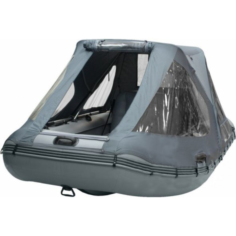 Тент-трансформер для лодки Адмирал 410