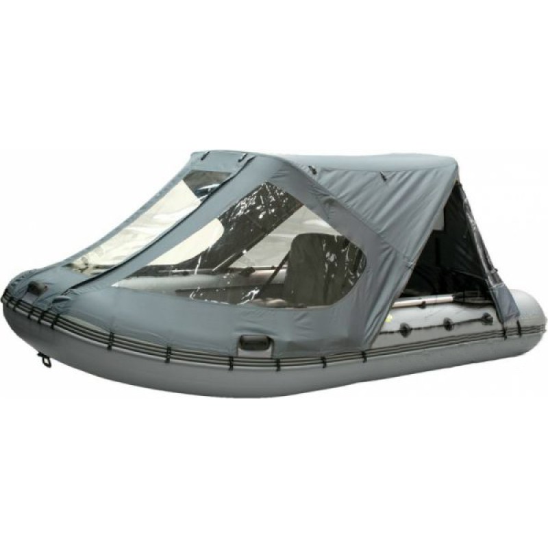 Тент-трансформер для лодки Адмирал 410