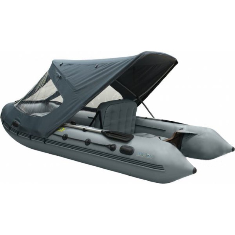 Тент-трансформер для лодки Адмирал 410