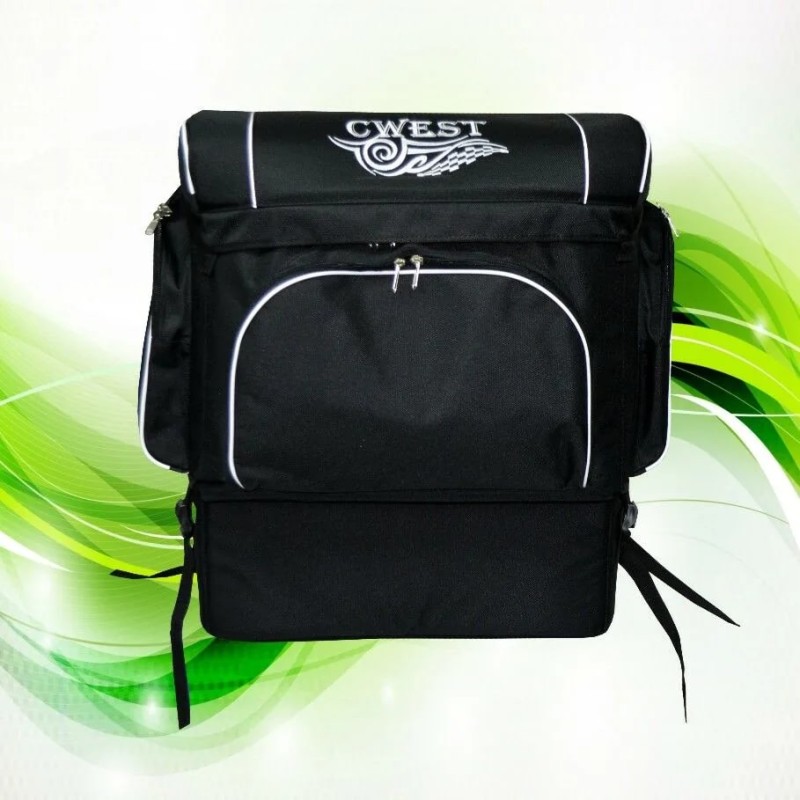 Кофр для снегохода Cwest Тайга Варяг 550 WT Премиум, черный