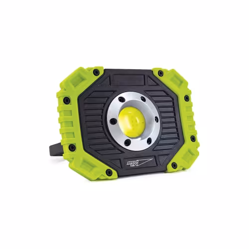 Фонарь-прожектор Яркий Луч Dragon A-30, 4000 mAh, 6000 K, черный