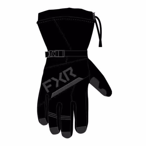 Мотоперчатки FXR CX 250812-1010-16, размер XL, черный