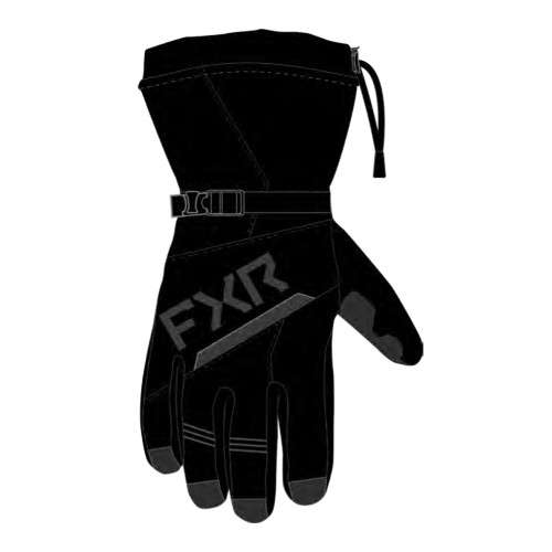 Мотоперчатки FXR CX 250812-1010-16, размер XL, черный