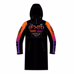 Пальто зимнее FXR WarmUp, черный, размер M