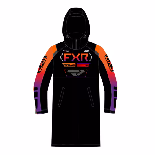 Пальто зимнее FXR WarmUp, черный, размер M