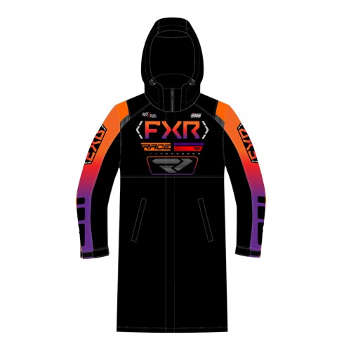 Пальто зимнее FXR WarmUp, черный, размер M