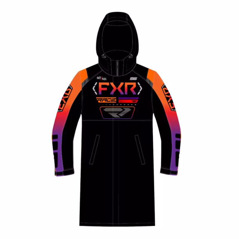 Пальто зимнее FXR WarmUp, черный, размер M