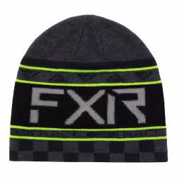 Шапка FXR Race Division Char Heather/Orange, Adult, серый, размер универсальный