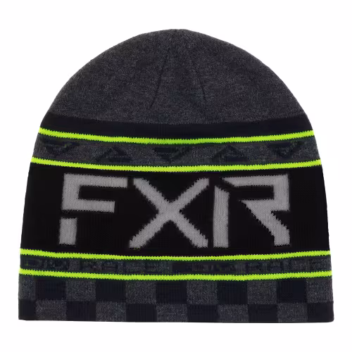 Шапка FXR Race Division Char Heather/Orange, Adult, серый, размер универсальный