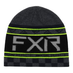 Шапка FXR Race Division Char Heather/Orange,Plus серый, размер универсальный