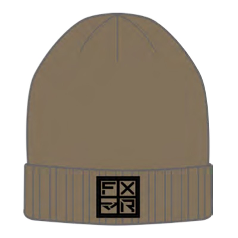 Шапка FXR Task Canvas, Adult бежевый, размер универсальный