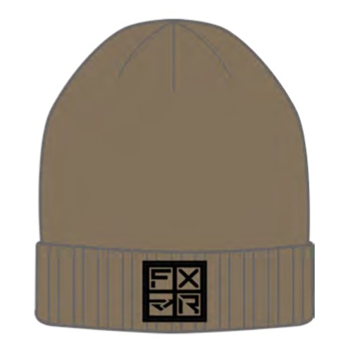 Шапка FXR Task Canvas, Plus бежевый, размер универсальный