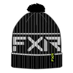 Шапка FXR Wool Excursion Black/Grey, Adult, черный, размер универсальный